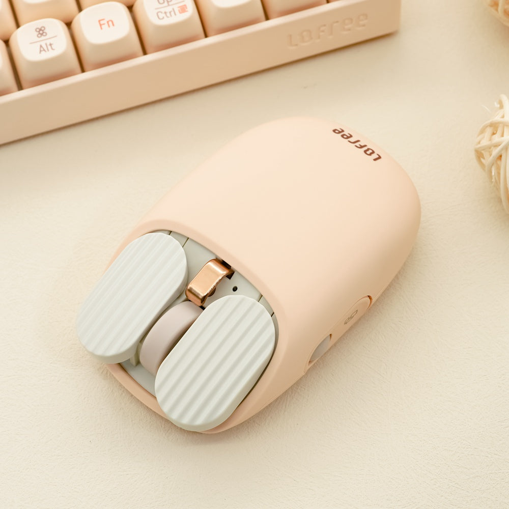 Lofree Milk Tea Bluetooth Mouse