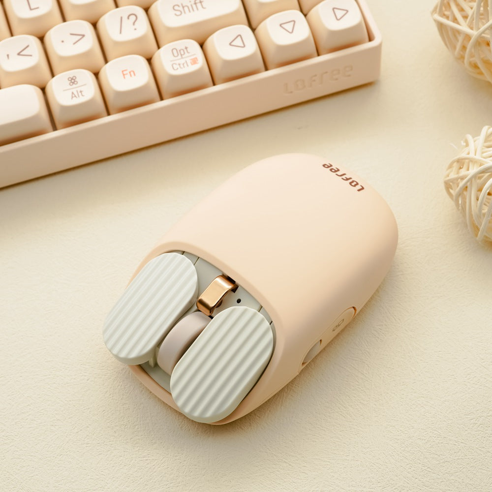 Lofree Milk Tea Bluetooth Mouse