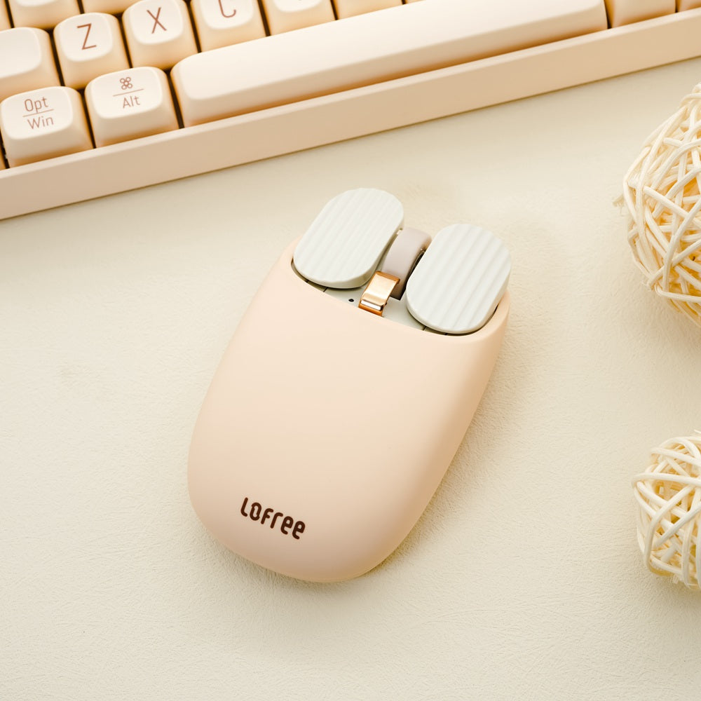 Lofree Milk Tea Bluetooth Mouse