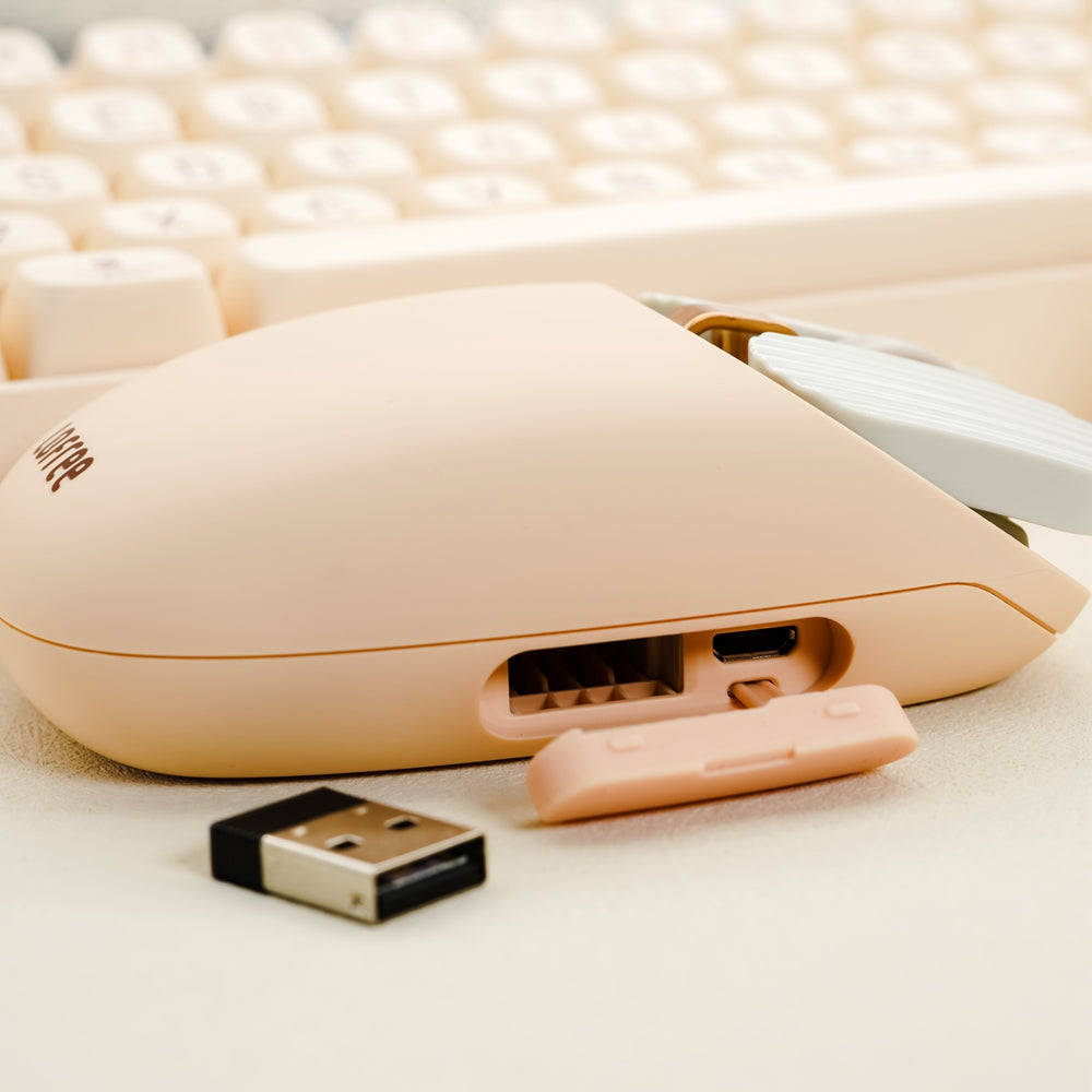 Lofree Milk Tea Bluetooth Mouse