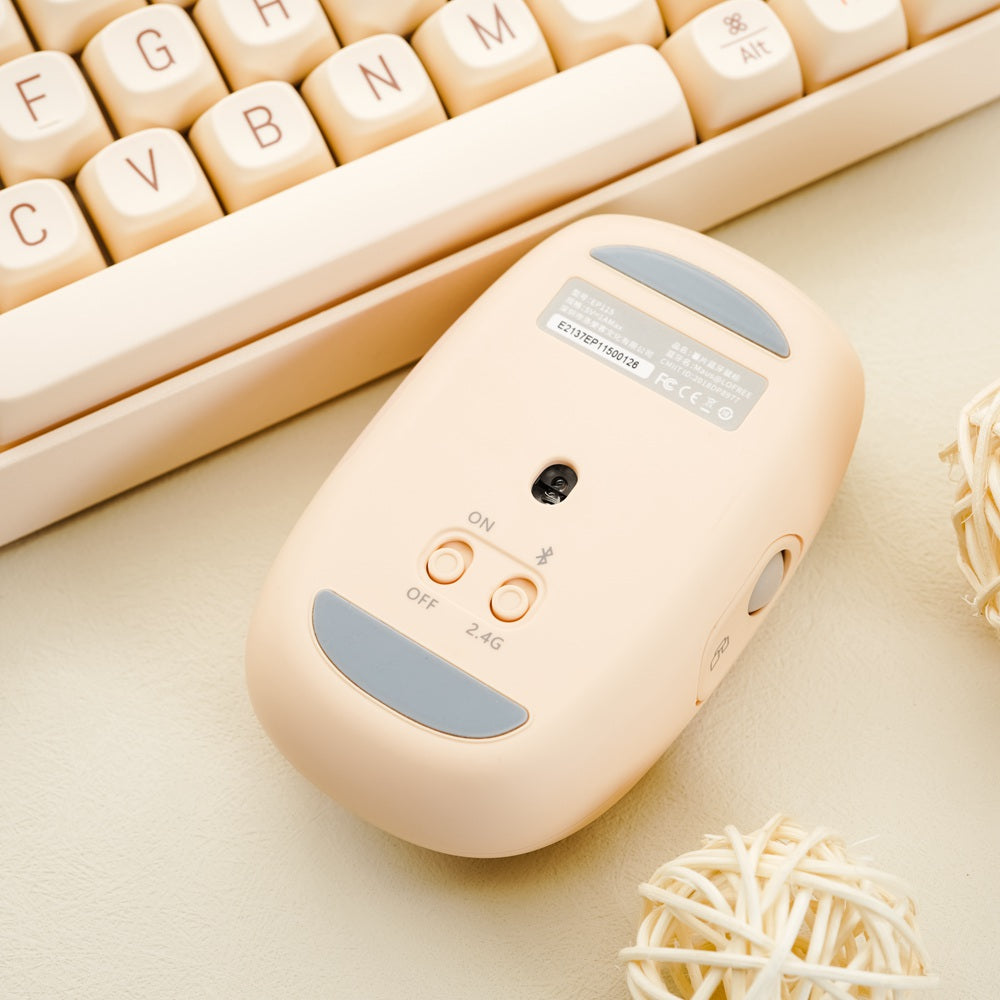 Lofree Milk Tea Bluetooth Mouse