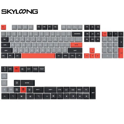 Skyloong Silicone Dolch Theme 140 Keycap Set