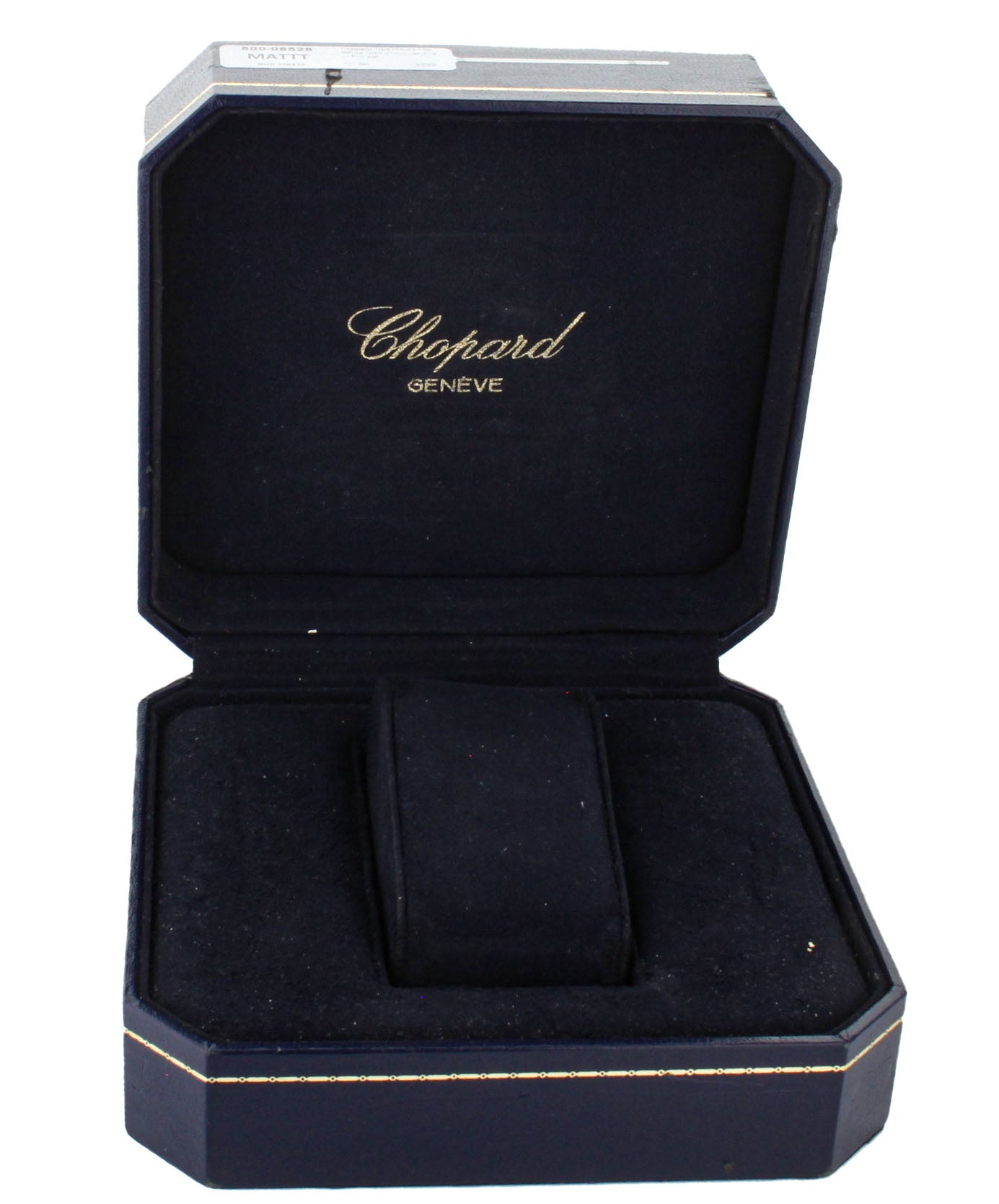 Chopard Classic Diamond White Gold White Dial Quartz 21mm 10/6115-23 Full set