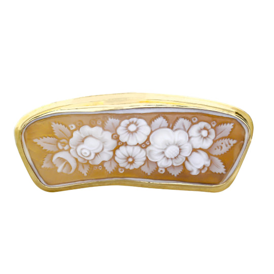 Cameo Hair Barrette