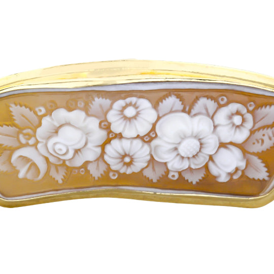 Cameo Hair Barrette