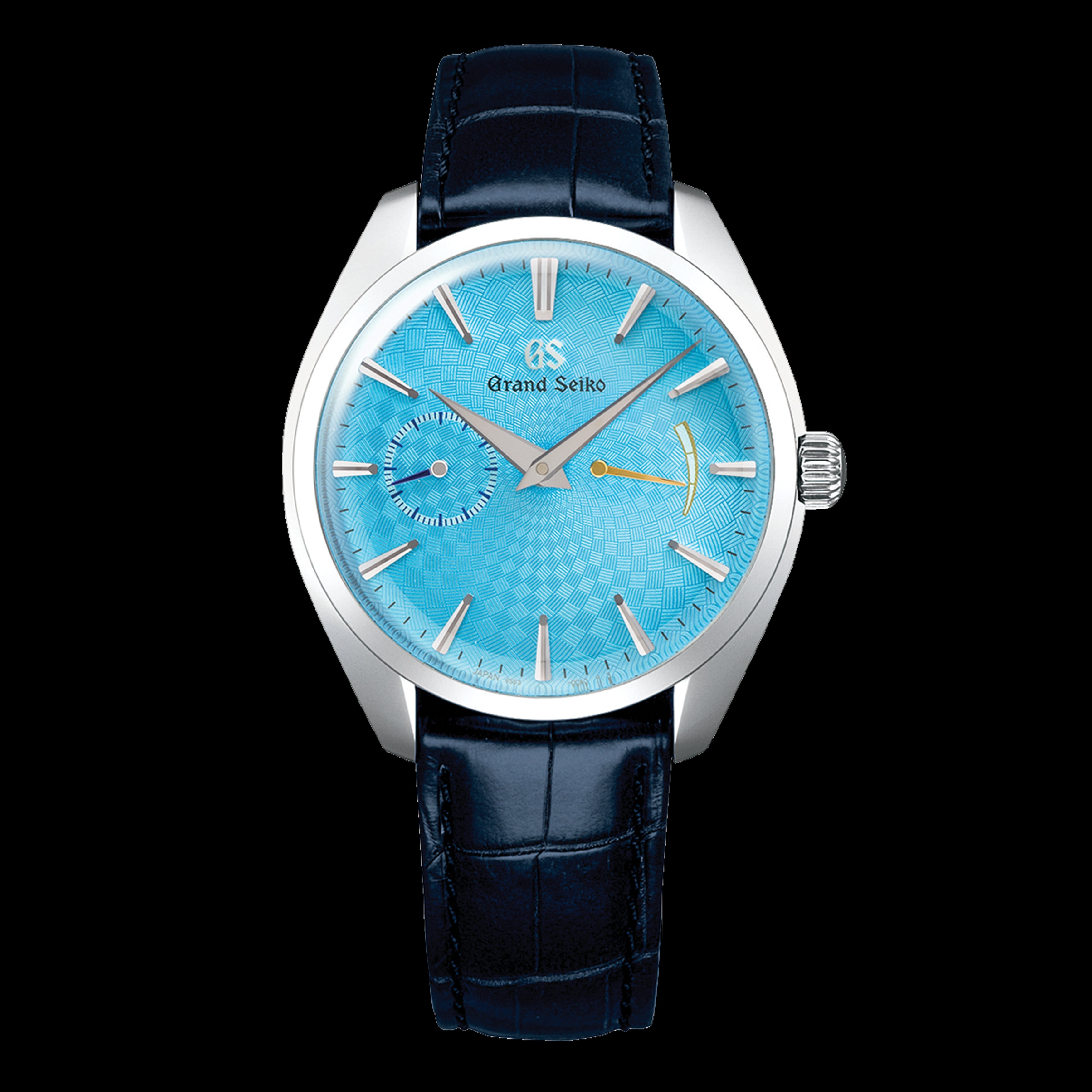 Grand Seiko Elegance Watch, 39mm Blue Dial, SBGK015