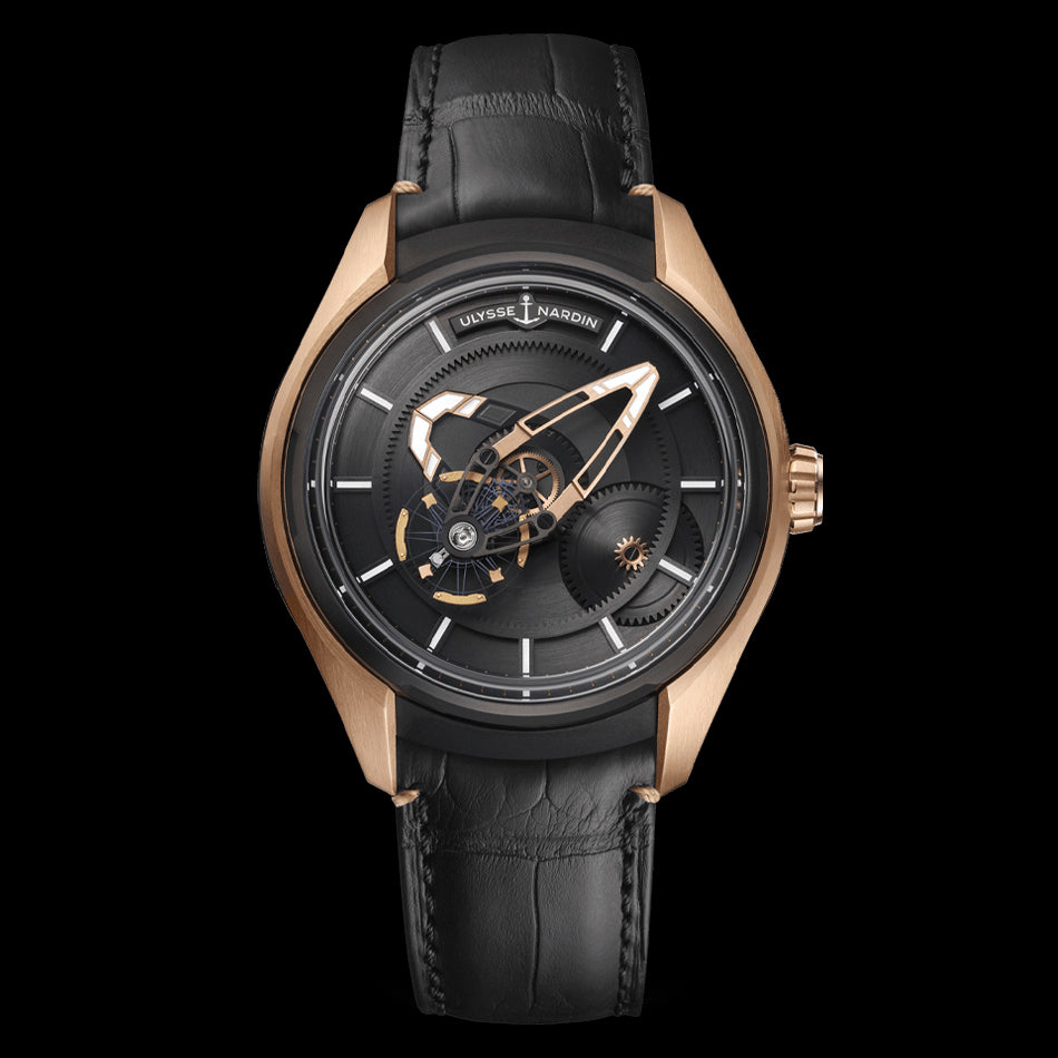 Ulysse Nardin Freak X Watch, 43mm Black Dial, 2305-270/02