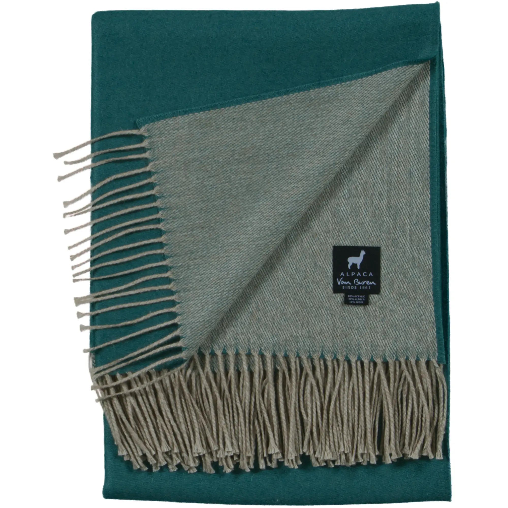 Alpaca Wool Throw