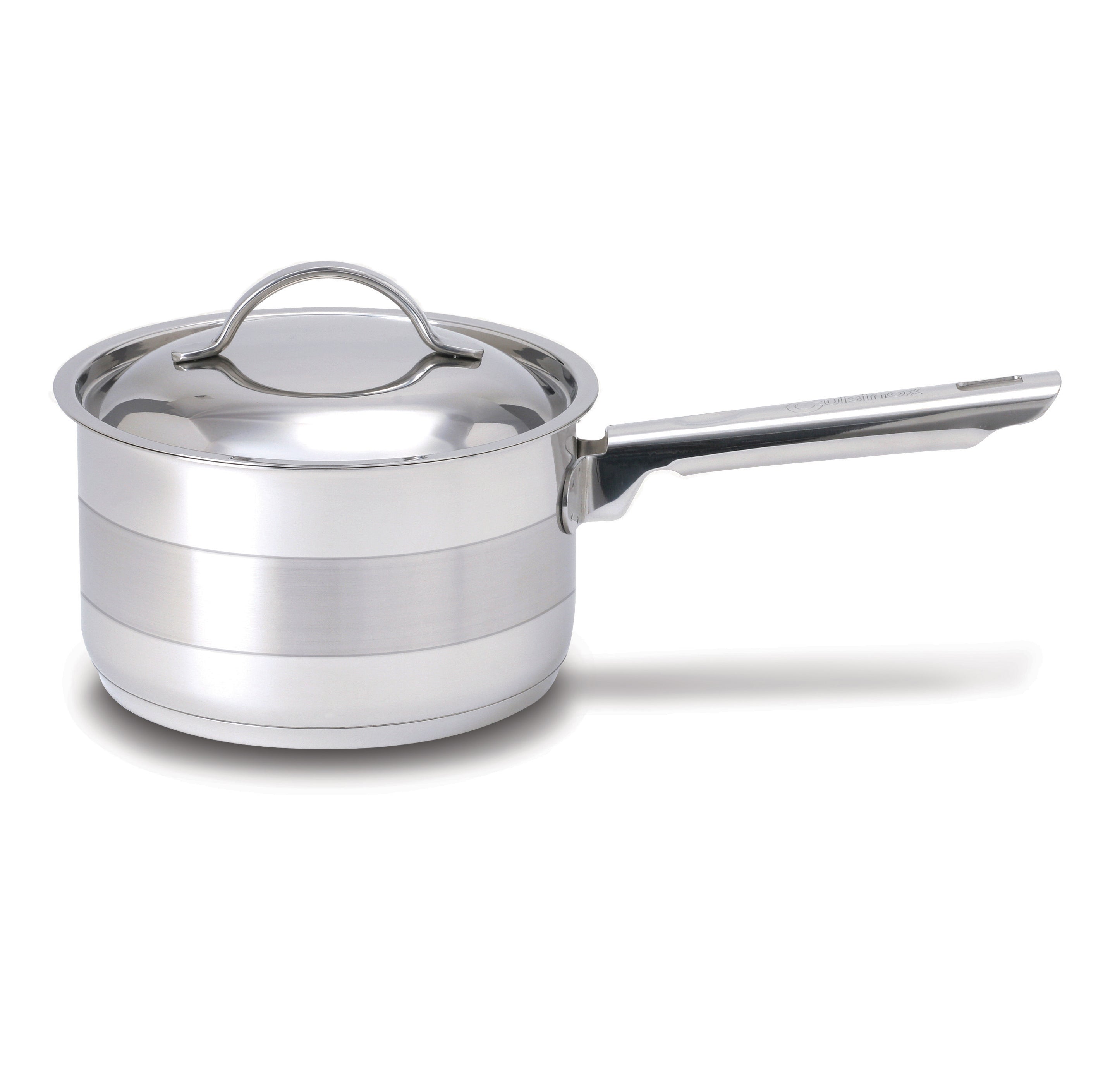 Cuisinox Gourmet 2 quart Spouted Saucepan with Lid