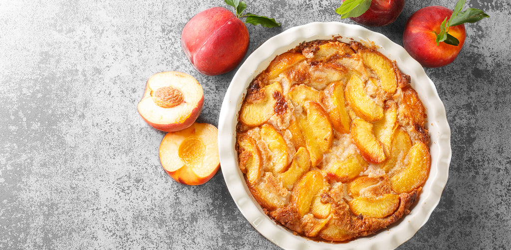 Recipe of Today: Peach Cobbler
