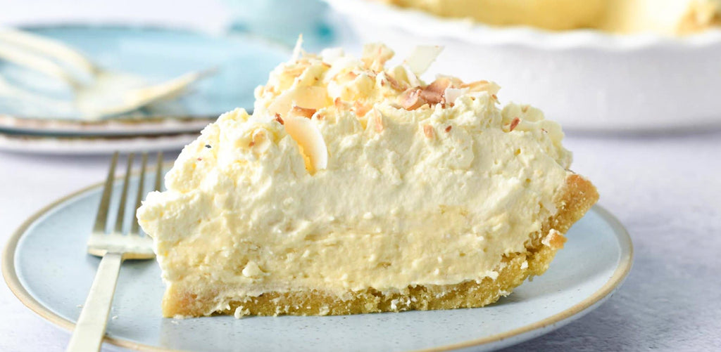 Recipe of Today: Coconut Cream Pie