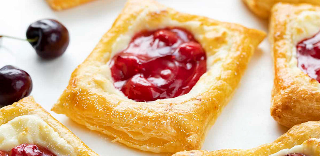 Recipe of Today: Cherry Cream Cheese Danish