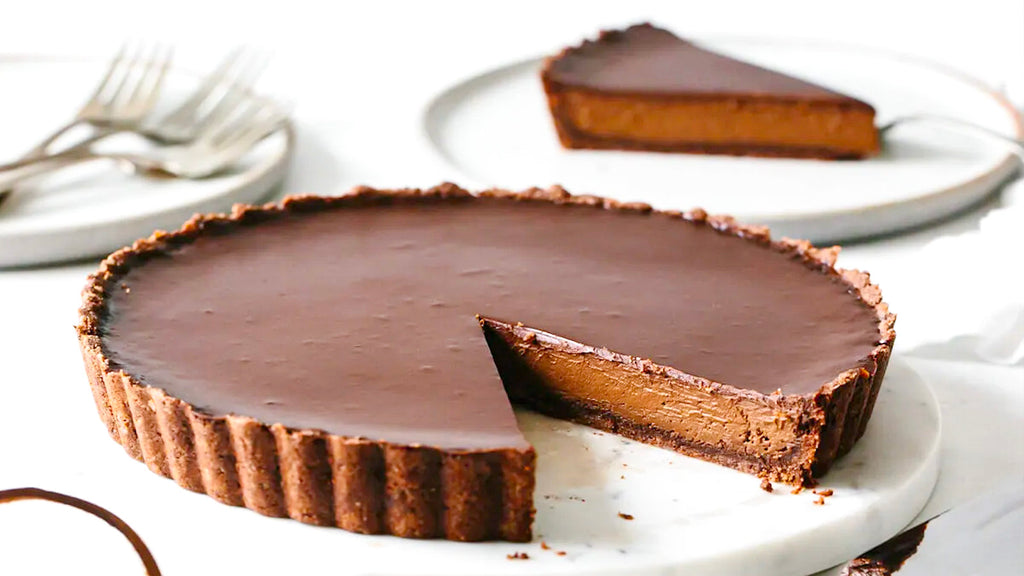 Recipe of Today: Dark Chocolate Tart