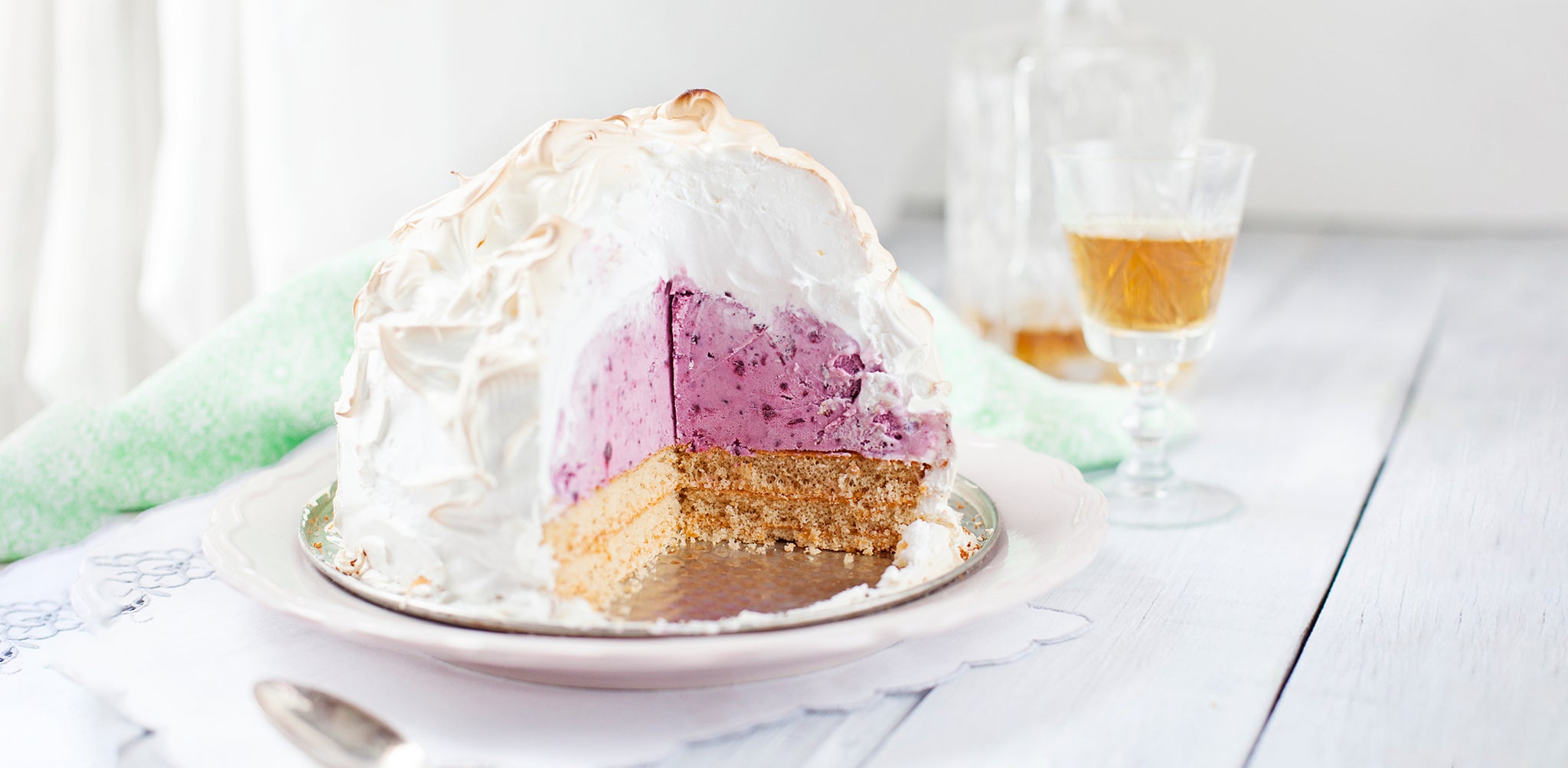Recipe of Today: Baked Alaska