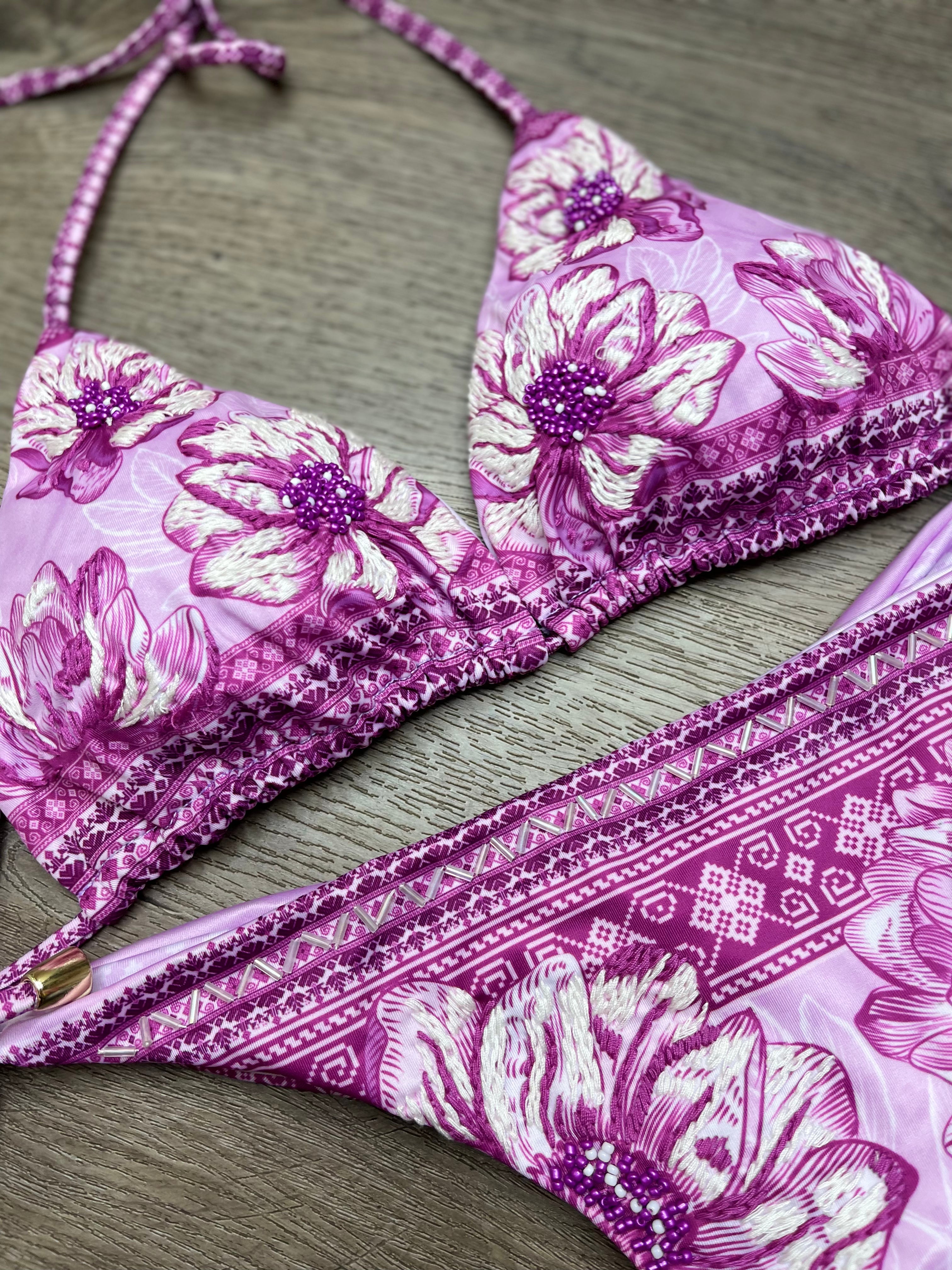 Agua bendita bikini set