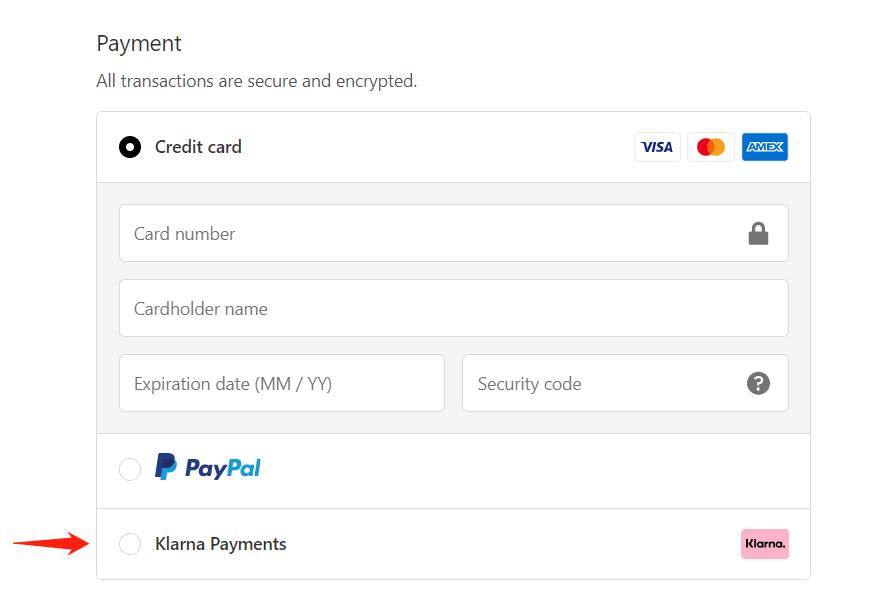 Can you use Klarna as a credit card? Leia aqui Can I use Klarna card