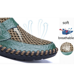 New Mens Outdoor Water Shoes breathable Flat Sandals