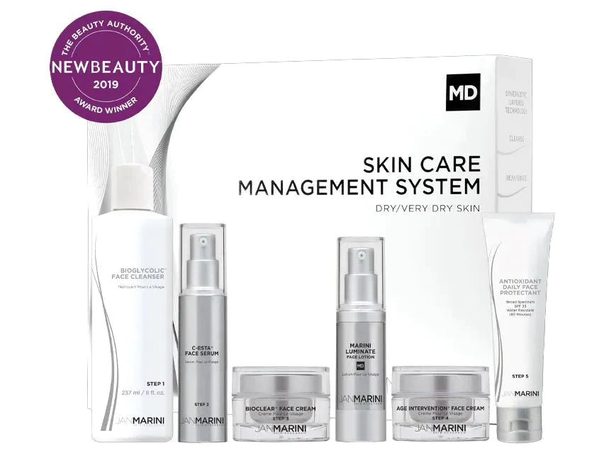 Jan Marini Skin Care Management System MD - Dry/Very Dry Skin w/ DFP SPF 33