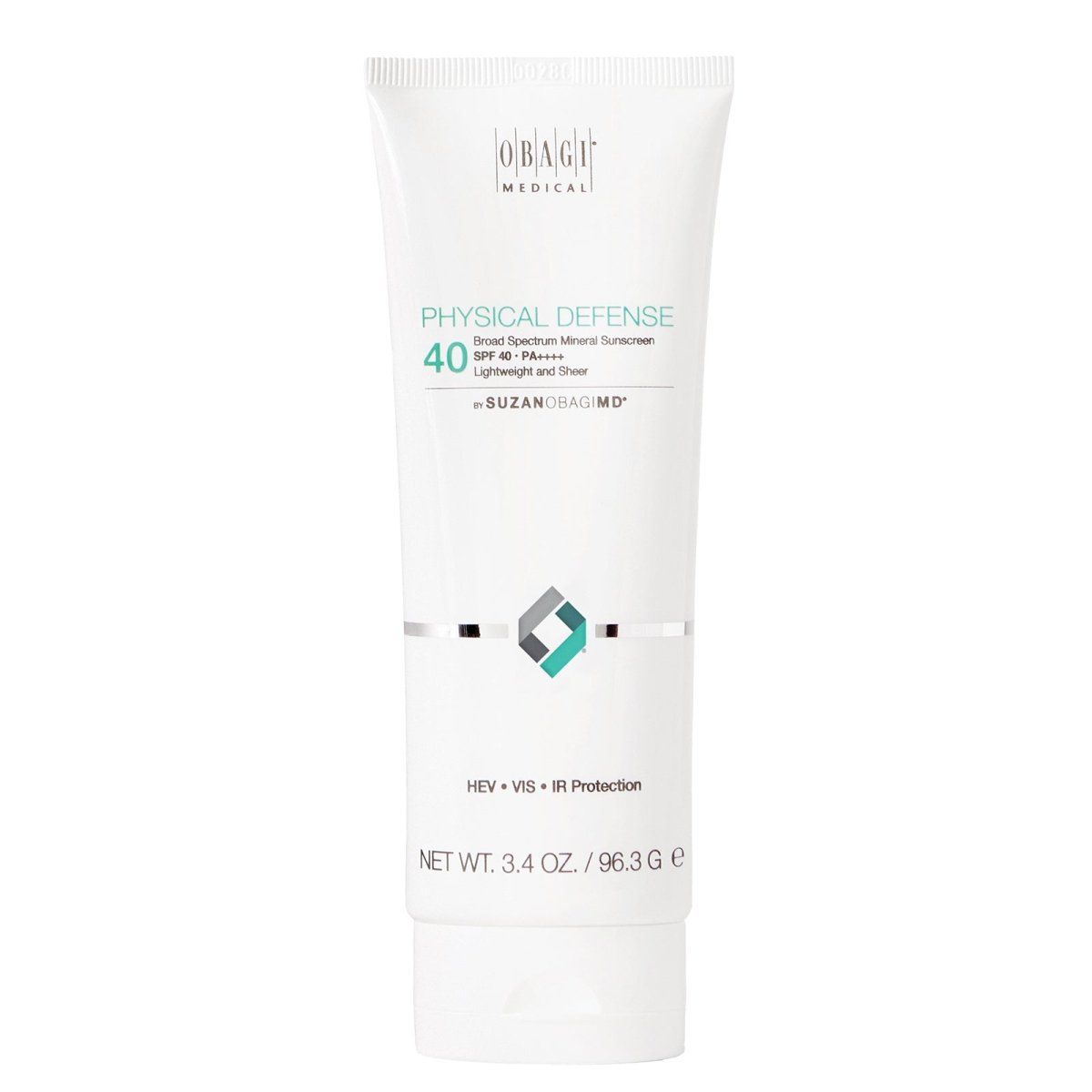 SUZANOBAGIMD? Physical Defense Broad Spectrum SPF 40