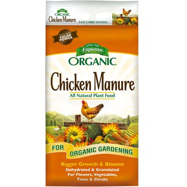 Espoma? Organic? Chicken Manure 5-3-2 - 25lb - Bag