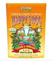 FoxFarm Happy Frog? Citrus & Avocado Fertilizer