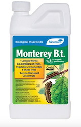 Monterey? BT Biological Insecticide Concentrate - OMRI Listed?