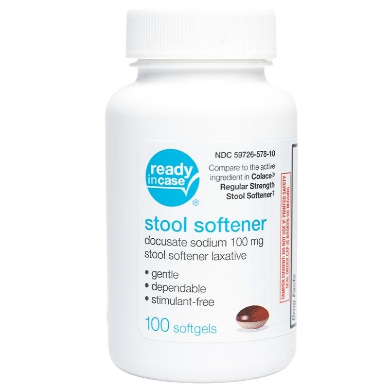 Stool Softener Softgels