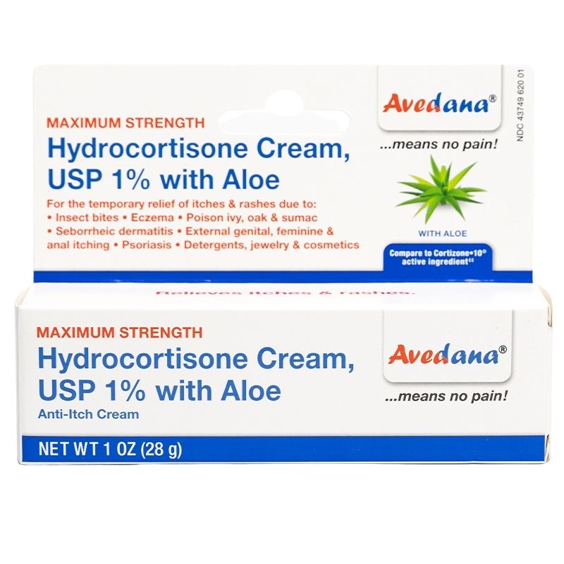 Hydrocortisone 1% Cream