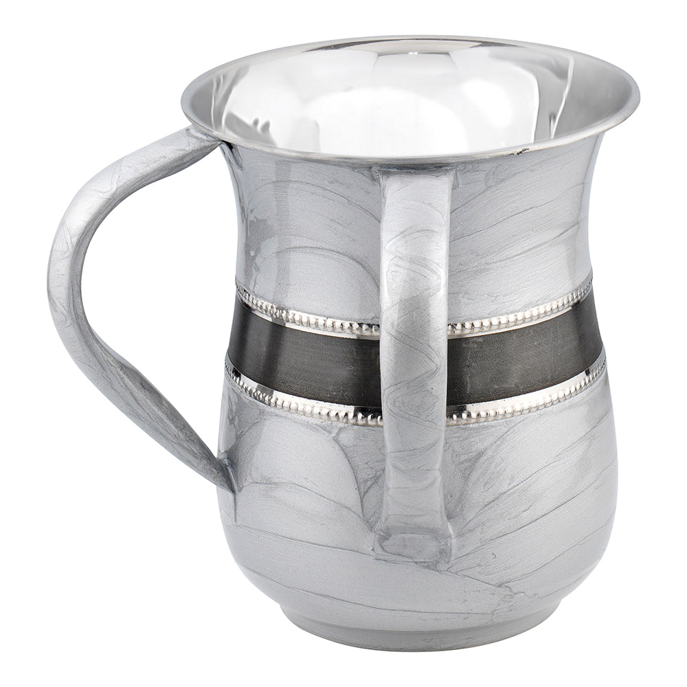 Stainless Steel Wash Cup  Silver