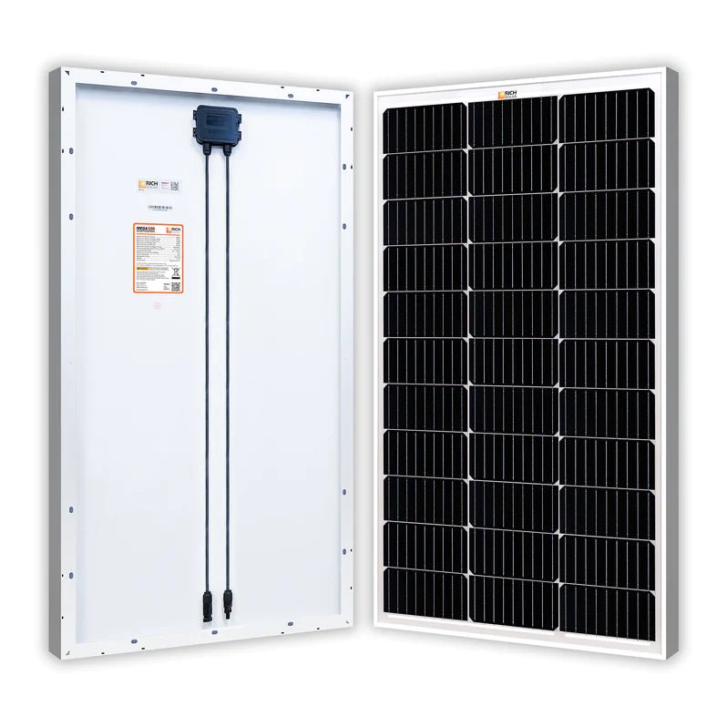 Bluetti AC200P 2000Wh 2000W Solar Generator + 100W Rigid Monocrystalline Solar Panels Kit