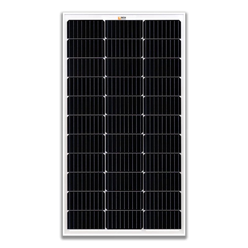 Bluetti AC200P 2000Wh 2000W Solar Generator + 100W Rigid Monocrystalline Solar Panels Kit