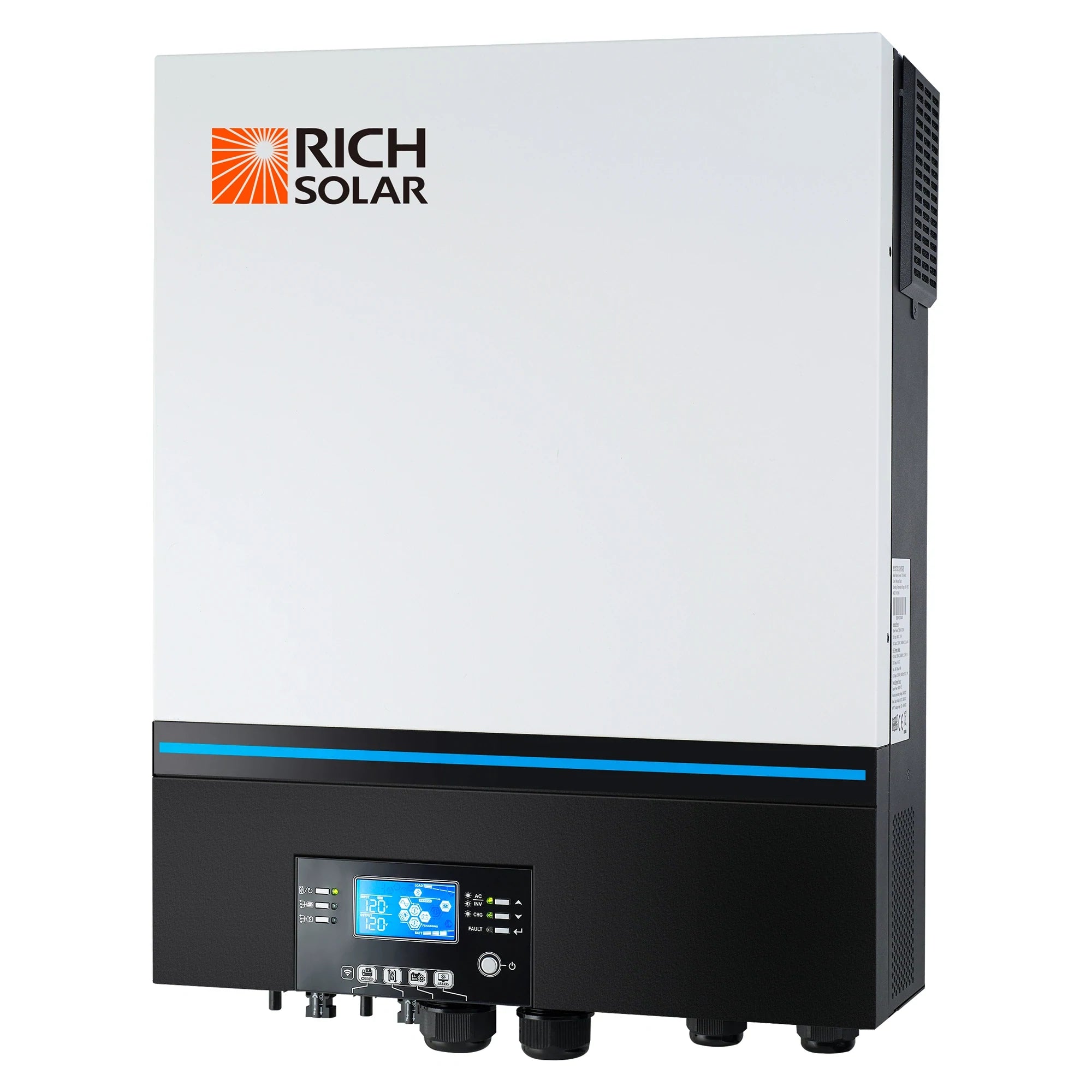 Rich Solar 4000W 48V 240VAC Cabin Kit