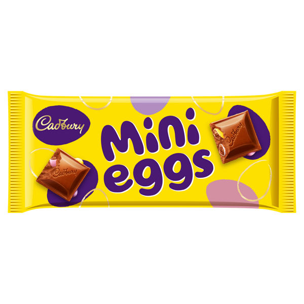 Cadbury Mini Eggs Tablet 360g