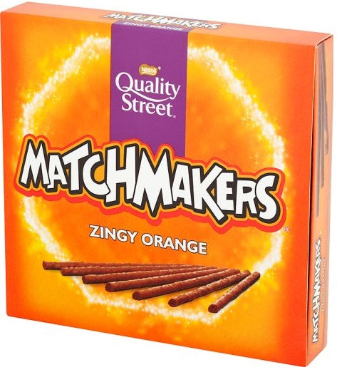 Quality Street Matchmakers Orange. 120g