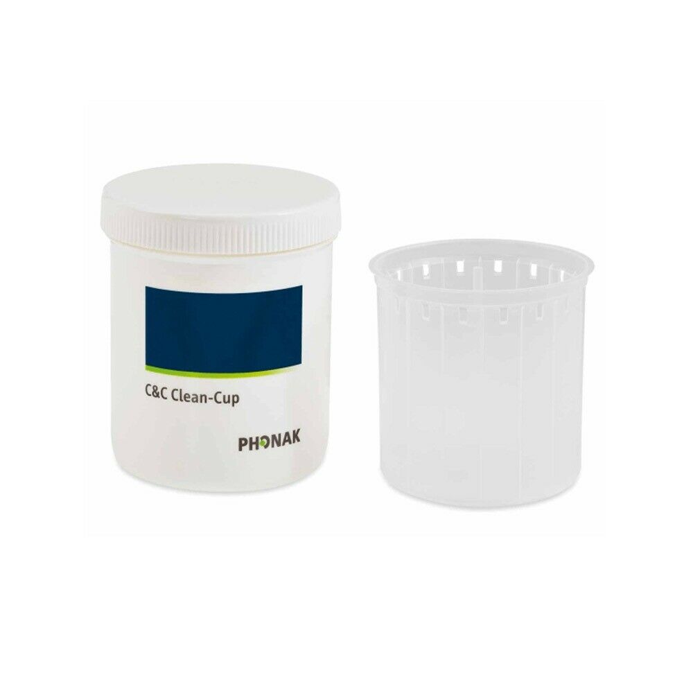 Phonak C&C Hearing Aid Cleaning Cup