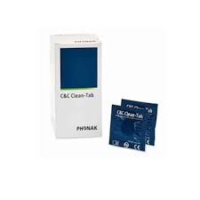 Phonak C&C Hearing Aid Cleaning Tablets