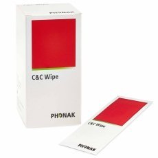 Phonak C&C Line Cleansing Tissues CT3 (Box of 25)
