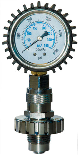 H2Odyssey Oil-Filled Pressure Checker Din PSI Check