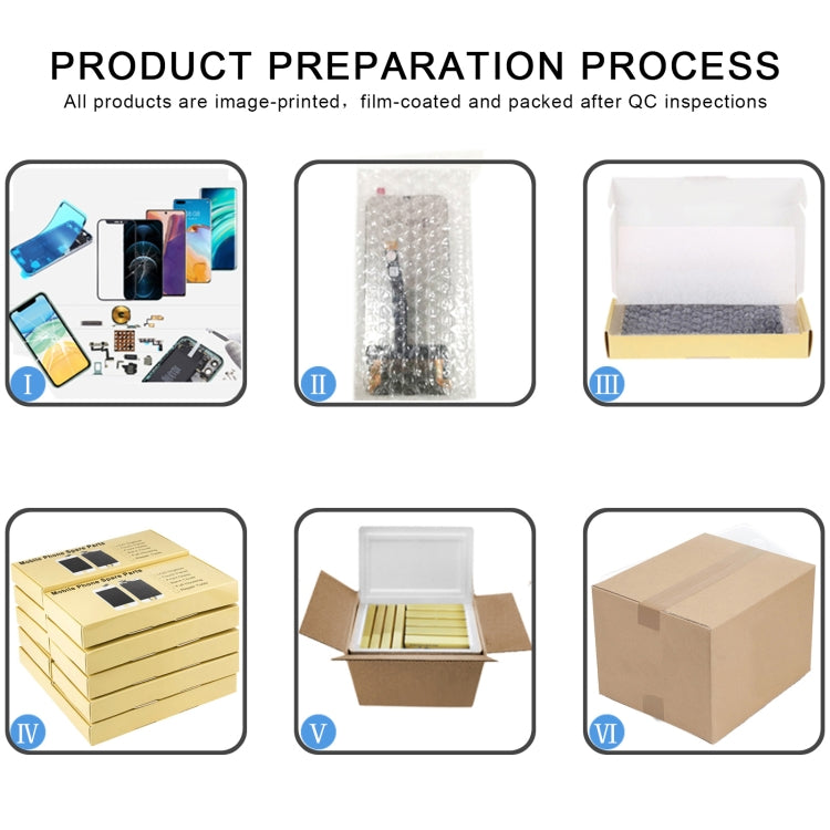 For iPhone 15 Pro OEM LCD Screen with Digitizer Full Assembly