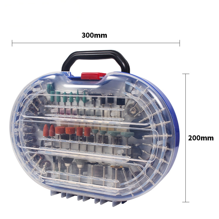 276 PCS/Set Hilda KSDMPJ-3 Polishing Rotary Tool Bit Set Electric Grinding Accessories