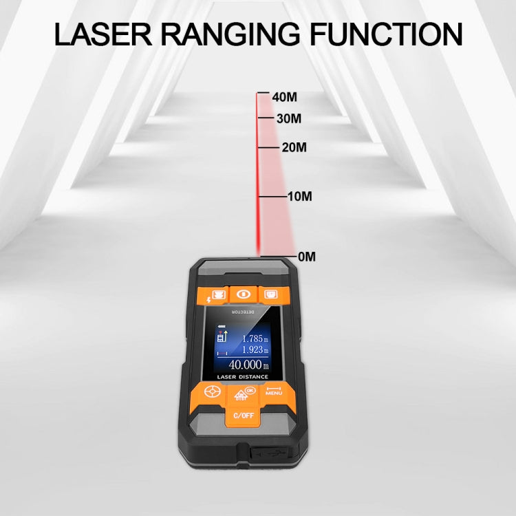 GVDA GD210DG Handheld Green Light Metal Detector