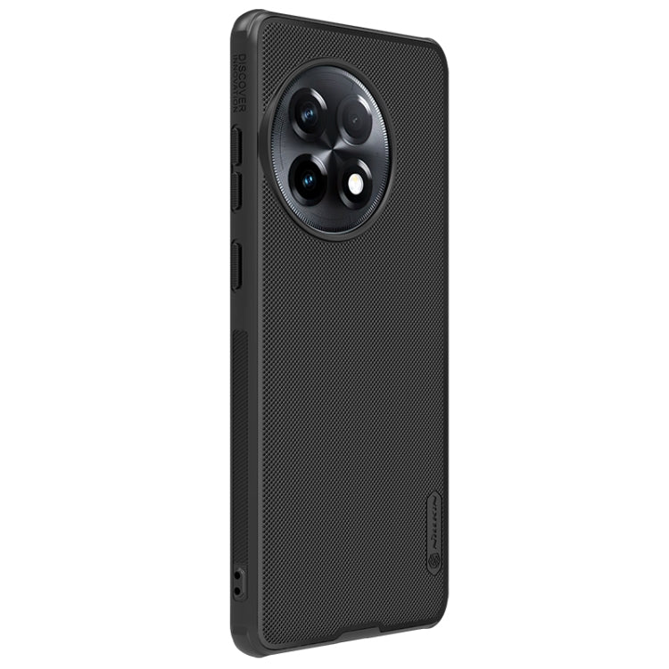 For OnePlus Ace 2 Pro NILLKIN Frosted Shield Pro Magnetic Phone Case(Black)