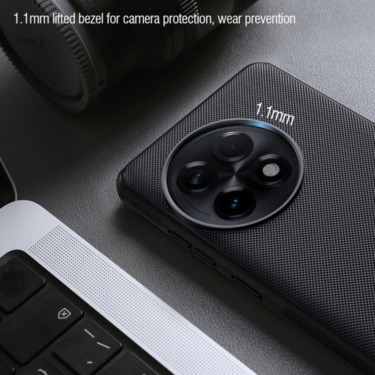 For OnePlus Ace 2 Pro NILLKIN Frosted Shield Pro Magnetic Phone Case(Black)