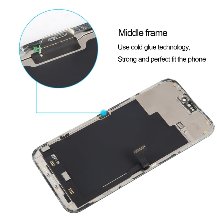 For iPhone 15 Pro Max Original LCD Screen with Digitizer Full Assembly