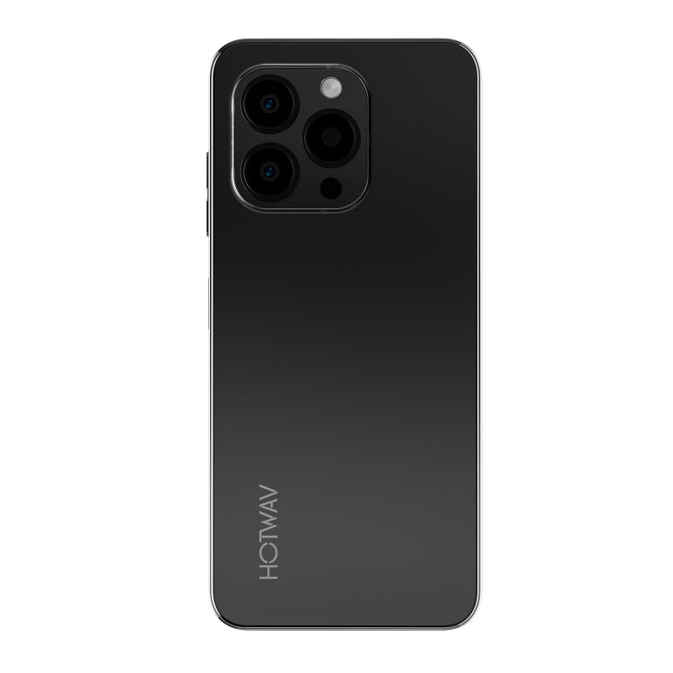 [HK Warehouse] HOTWAV Note 13 Pro, 8GB+256GB, Side Fingerprint Identification, 6.6 inch Android 13 UMS9230 T606 Octa Core up to 1.6GHz, Network: 4G, NFC, OTG(Black)