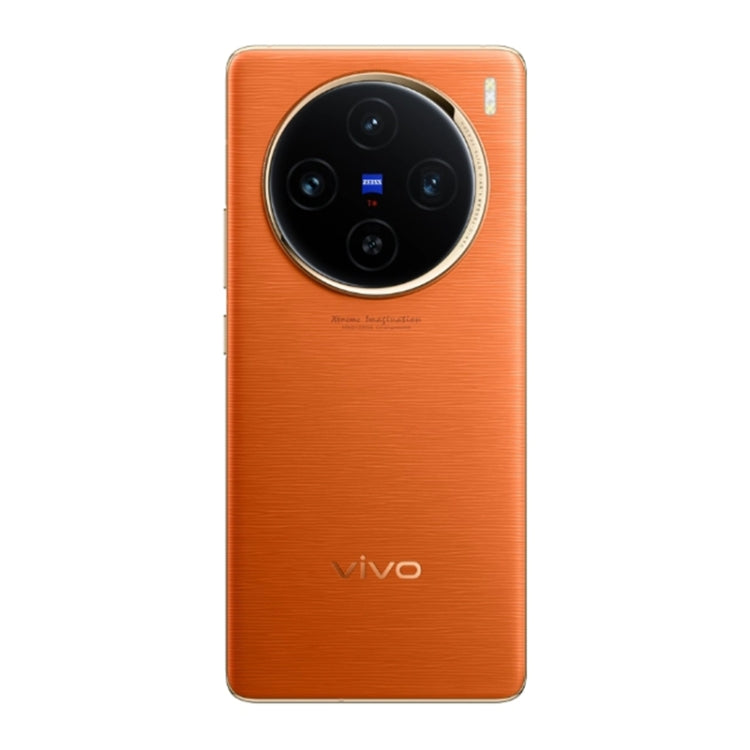 vivo X100, 12GB+256GB, Face ID / Fingerprint Identification, 6.78 inch Android 14 OriginOS 4 Dimensity 9300 Octa Core 3.25GHz, OTG, NFC, Network: 5G(Orange)