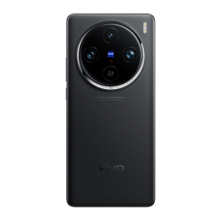 vivo X100 Pro, 16GB+256GB, Face ID / Fingerprint Identification, 6.78 inch Android 14 OriginOS 4 Dimensity 9300 Octa Core 3.25GHz, OTG, NFC, Network: 5G(Black)