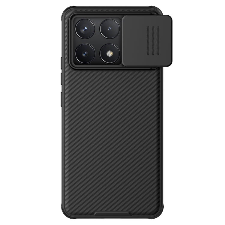 For Xiaomi Redmi K70 / K70 Pro NILLKIN CamShield Pro Magnetic PC Phone Case(Black)