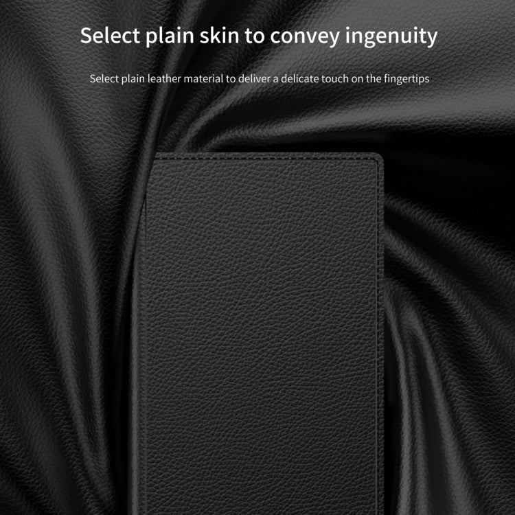 For Samsung Galaxy S24 5G GKK Flip Wallet Leather Phone Case, Without Pen(Carbon Fiber Texture)
