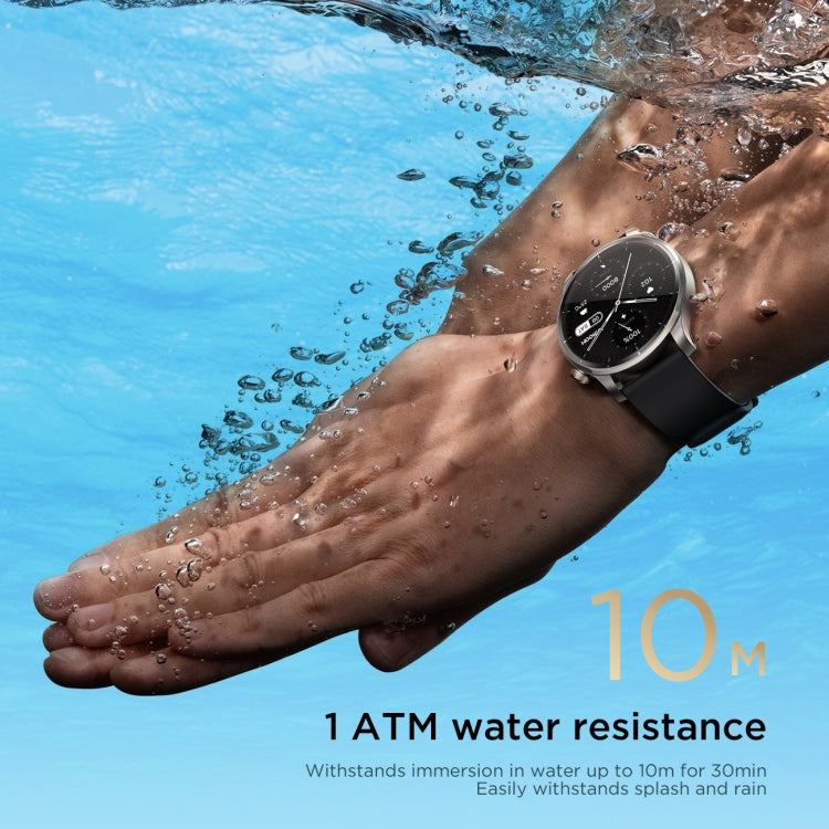 JOYROOM JR-FV1 Venture Series 1.43 inch Bluetooth Call Smart Watch Supports Sleep Monitoring/Blood Oxygen Detection(Dark Grey)